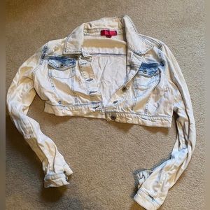 Crop Jean jacket